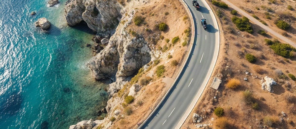 Location de voiture en Crète : les loueurs, la caution et la route