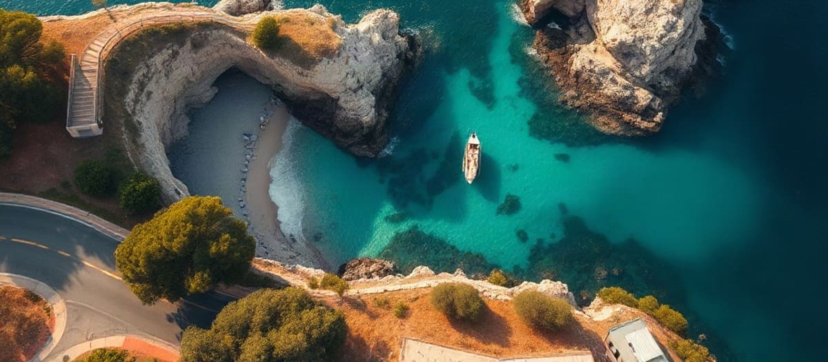 Location de voiture à Ibiza : quota d'été, caution et Formentera
